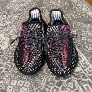 Yeezy Boost 350 Yecheil reflective sneakers